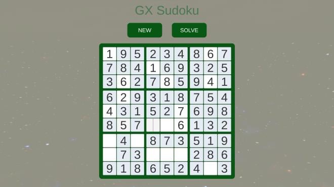 GX  Sudoku Torrent Download