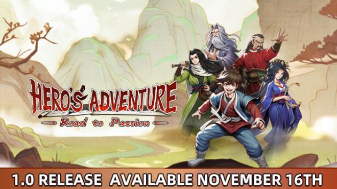 Heros Adventure Road to Passion v1 0 1201b54 Free Download