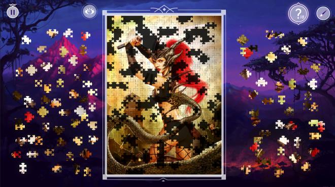 Dark Fantasy 2 Jigsaw Puzzle PC Crack