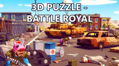 featured 3d puzzle battle royal free download