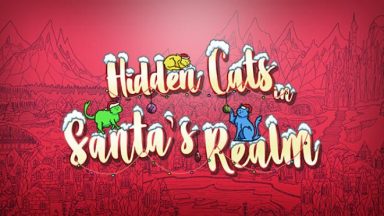 featured hidden cats in santas realm free download