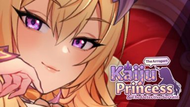 featured the arrogant kaiju princess and the detective servant free download