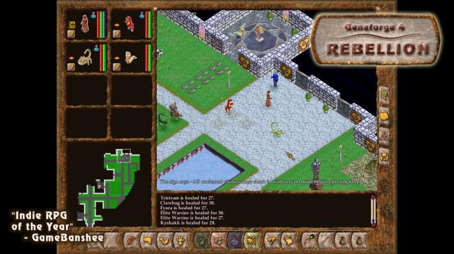 Geneforge 4: Rebellion Torrent Download