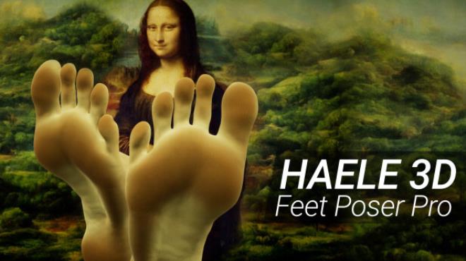 HAELE 3D - Feet Poser Pro Free Download