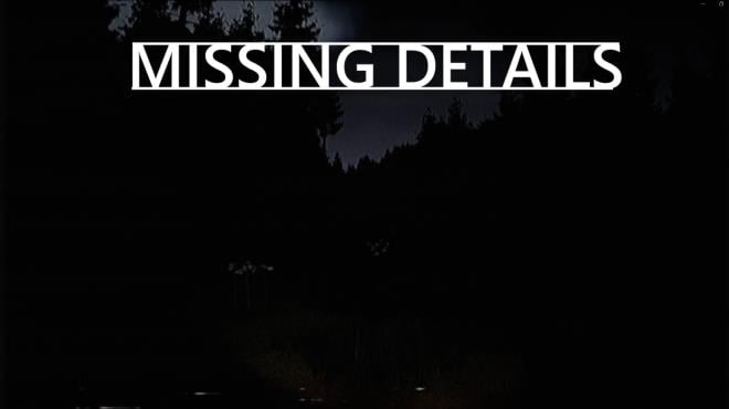 Missing Details Free Download