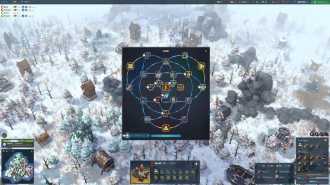 Northgard Vordr Clan of the Owl PC Crack