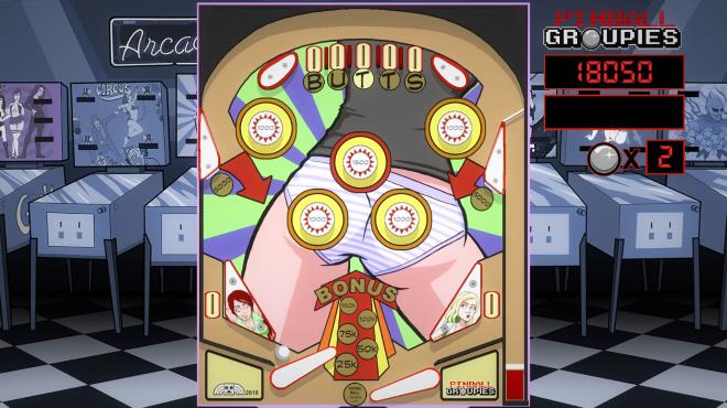 Pinball Groupies PC Crack