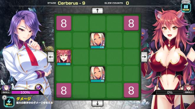 Pretty Girls 2048 Strike PC Crack