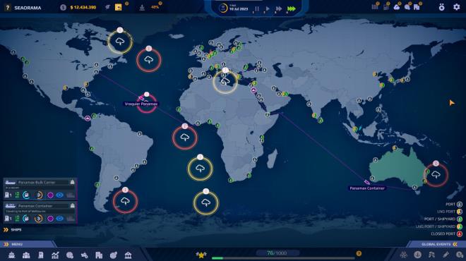 SeaOrama World of Shipping PC Crack