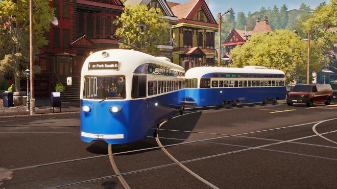 Tram Simulator Urban Transit PC Crack