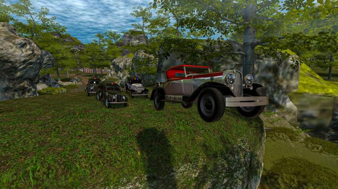 Bootleggers Mafia Racing Story PC Crack