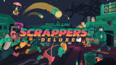 Featured PixelJunk Scrappers Deluxe Free Download