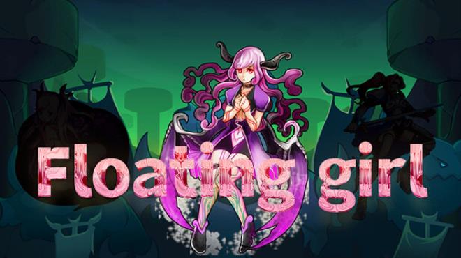 Floating girl Free Download