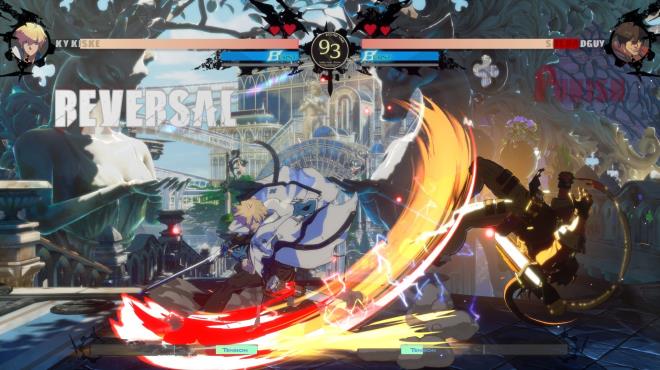 GUILTY GEAR STRIVE v1 34 PC Crack