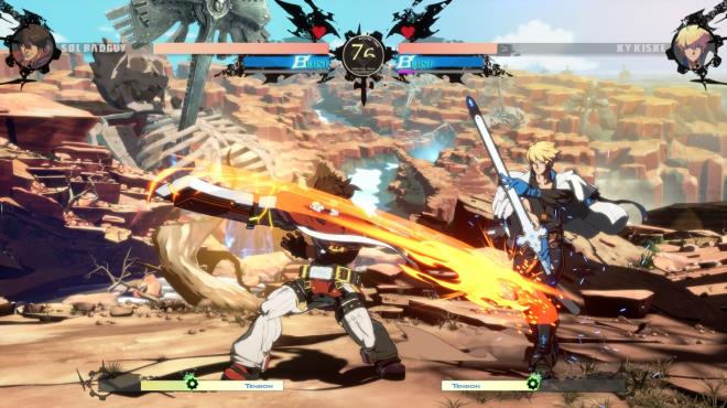 GUILTY GEAR STRIVE v1 34 Torrent Download