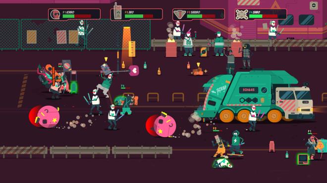 PixelJunk Scrappers Deluxe Torrent Download