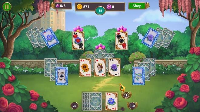 Solitaire Quest Garden Story PC Crack