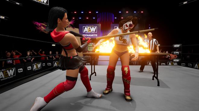 AEW Fight Forever v1 09 Torrent Download