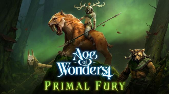 Age of Wonders 4 Primal Fury-RUNE