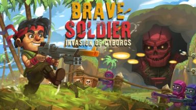 Featured Brave Soldier Invasion of Cyborgs Free Download