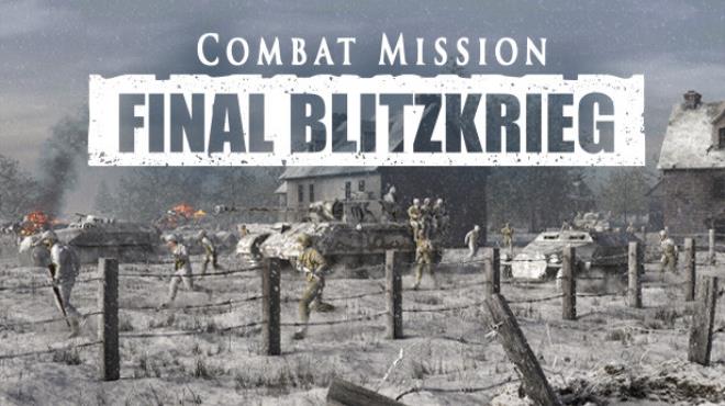 Combat Mission Final Blitzkrieg-SKIDROW