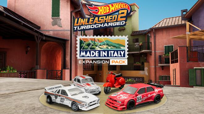 HOT WHEELS UNLEASHED 2 Turbocharged Made in Italy-RUNE