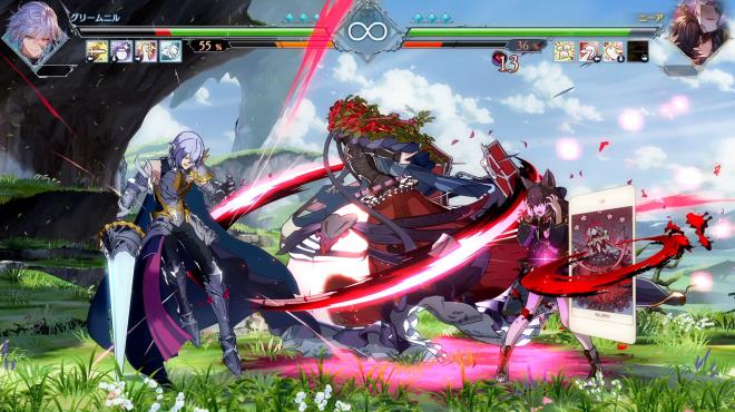 Granblue Fantasy Versus Rising v1 21 PC Crack