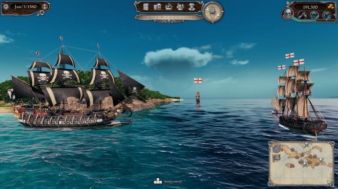 Tortuga A Pirates Tale PC Crack