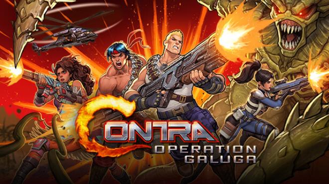 Contra Operation Galuga Free Download