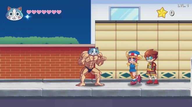 KinnikuNeko SUPER MUSCLE CAT Torrent Download