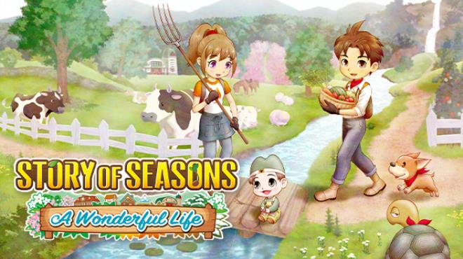 STORY OF SEASONS A Wonderful Life v1 0 1 Free Download