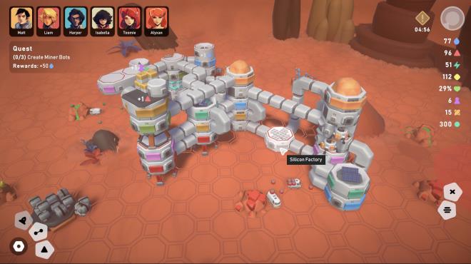 Stellar Settlers: Space Base Builder Torrent Download