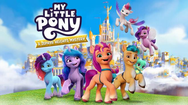 My Little Pony A Zephyr Heights Mystery Free Download