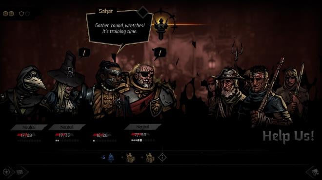 Darkest Dungeon II The Binding Blade v1 05 64046 Torrent Download