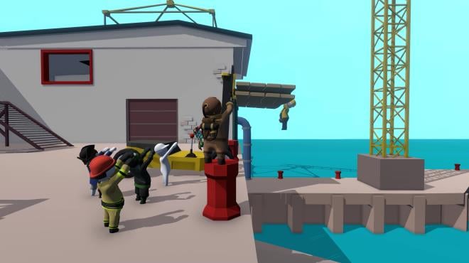 Human Fall Flat Dockyard PC Crack