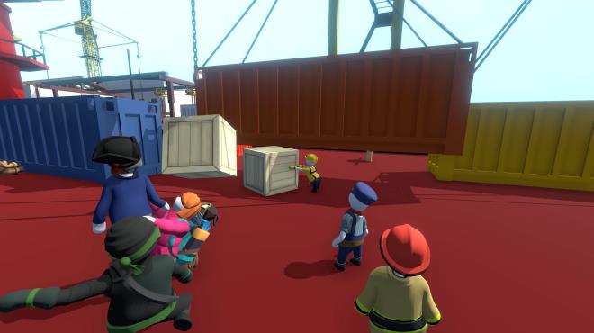 Human Fall Flat Dockyard Torrent Download