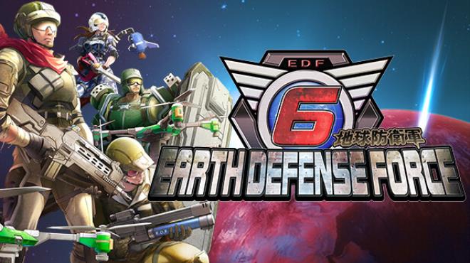 EARTH DEFENSE FORCE 6 Free Download