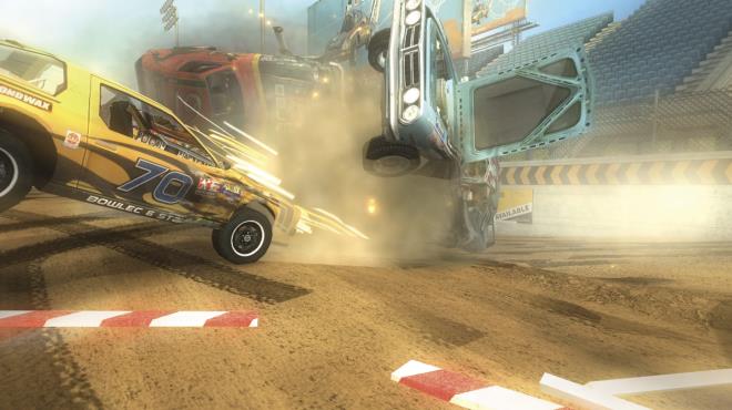 FlatOut 2 Enhanced PC Crack