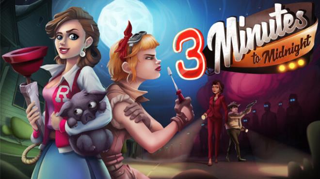 3 Minutes to Midnight A Comedy Graphic Adventure Free Download