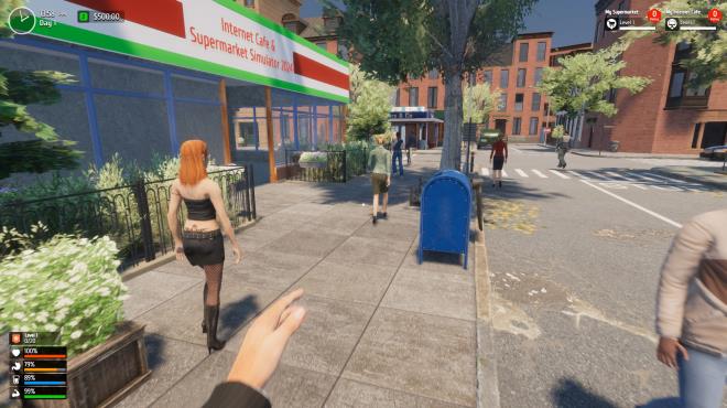 Internet Cafe and Supermarket Simulator 2024 Torrent Download