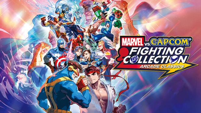 MARVEL vs CAPCOM Fighting Collection Arcade Classics Free Download