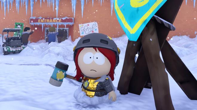 SOUTH PARK SNOW DAY Hammer PC Crack