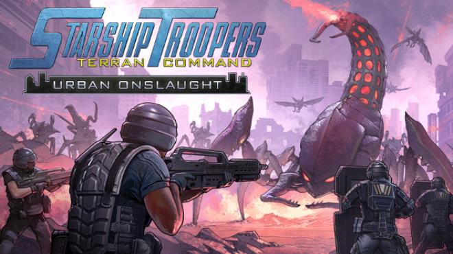 Starship Troopers Terran Command Urban Onslaught v3 2 7 Free Download