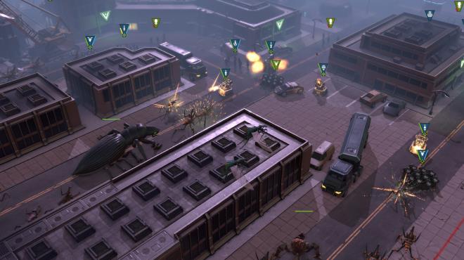 Starship Troopers Terran Command Urban Onslaught v3 2 7 Torrent Download