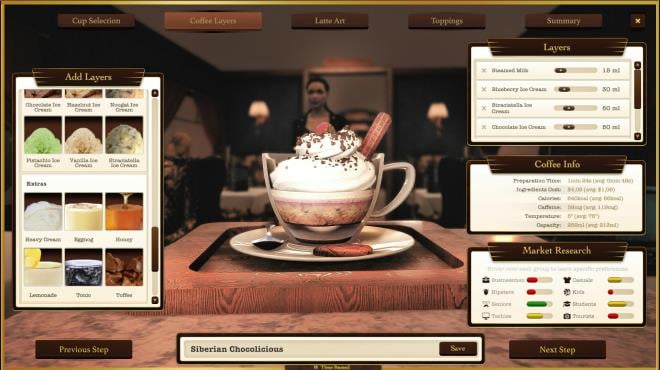 Espresso Tycoon Rome PC Crack