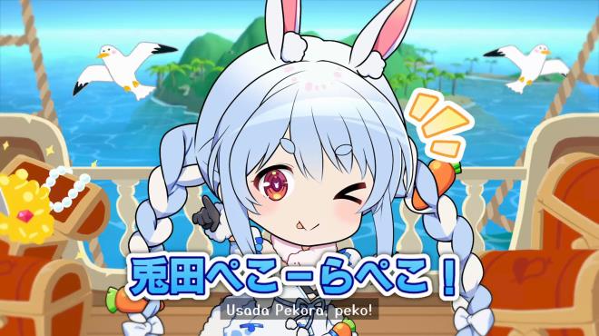 hololive Treasure Mountain Usada Pekoras Hiya-Peko PC Crack