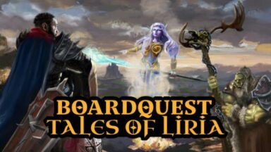 Featured Boardquest Tales of Liria Free Download