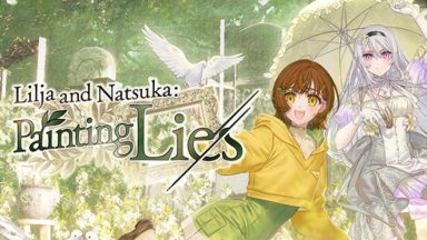 Featured Lilja and Natsuka Painting Lies Free Download