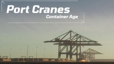 Featured Port Cranes Container Age Free Download