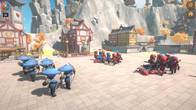 Ninja Wars: Battle Simulator PC Crack